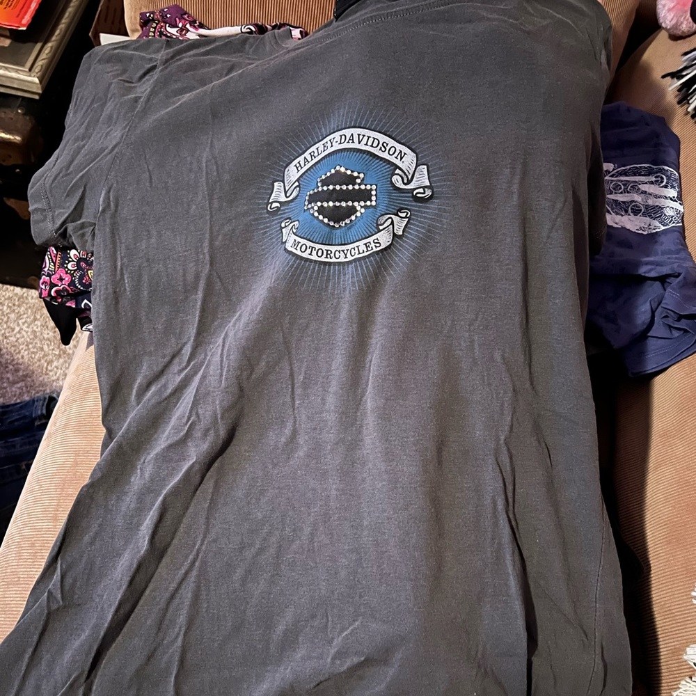 Harley long tee